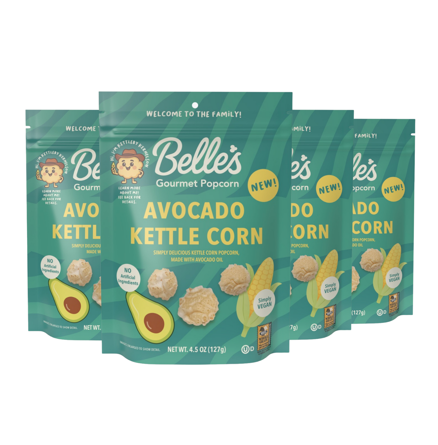 Avocado Kettle Corn