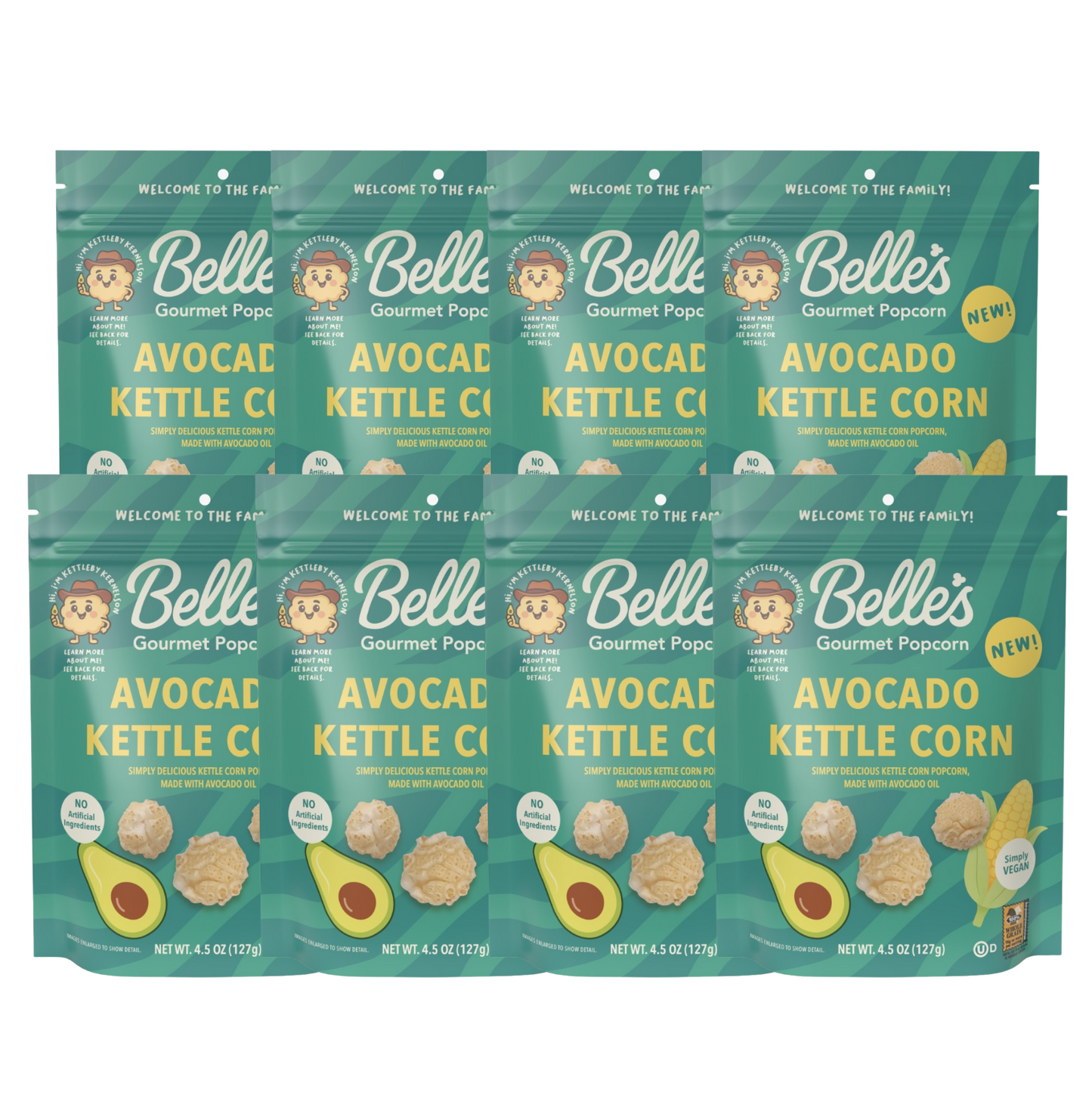 Avocado Kettle Corn