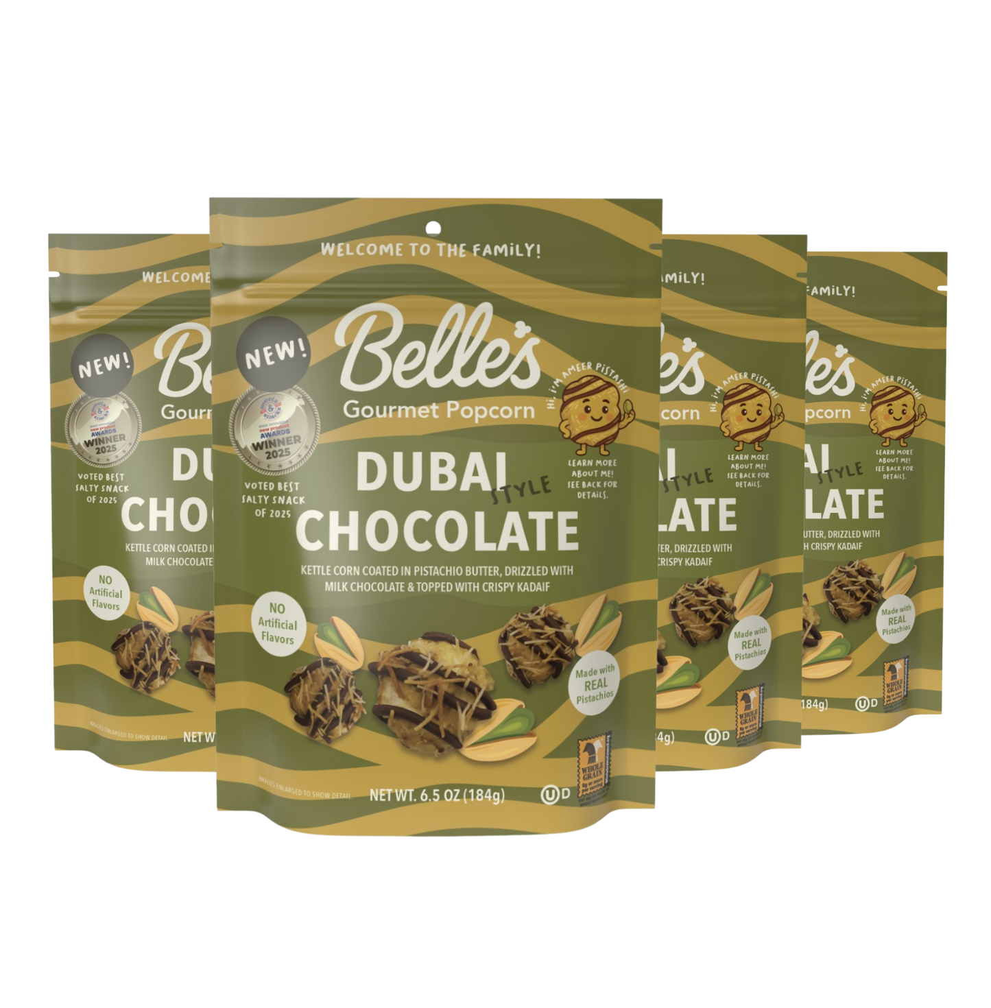 Dubai-Style Chocolate
