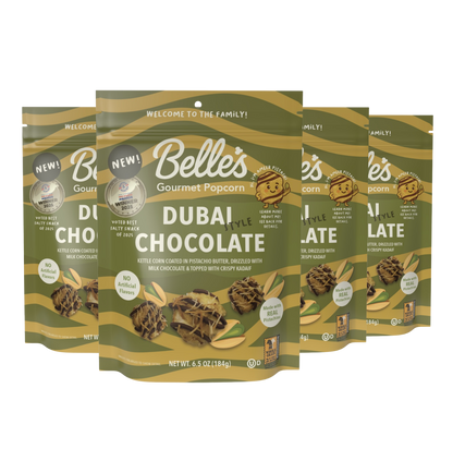 Dubai-Style Chocolate