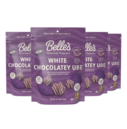 White Chocolatey Ube