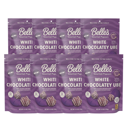 White Chocolatey Ube