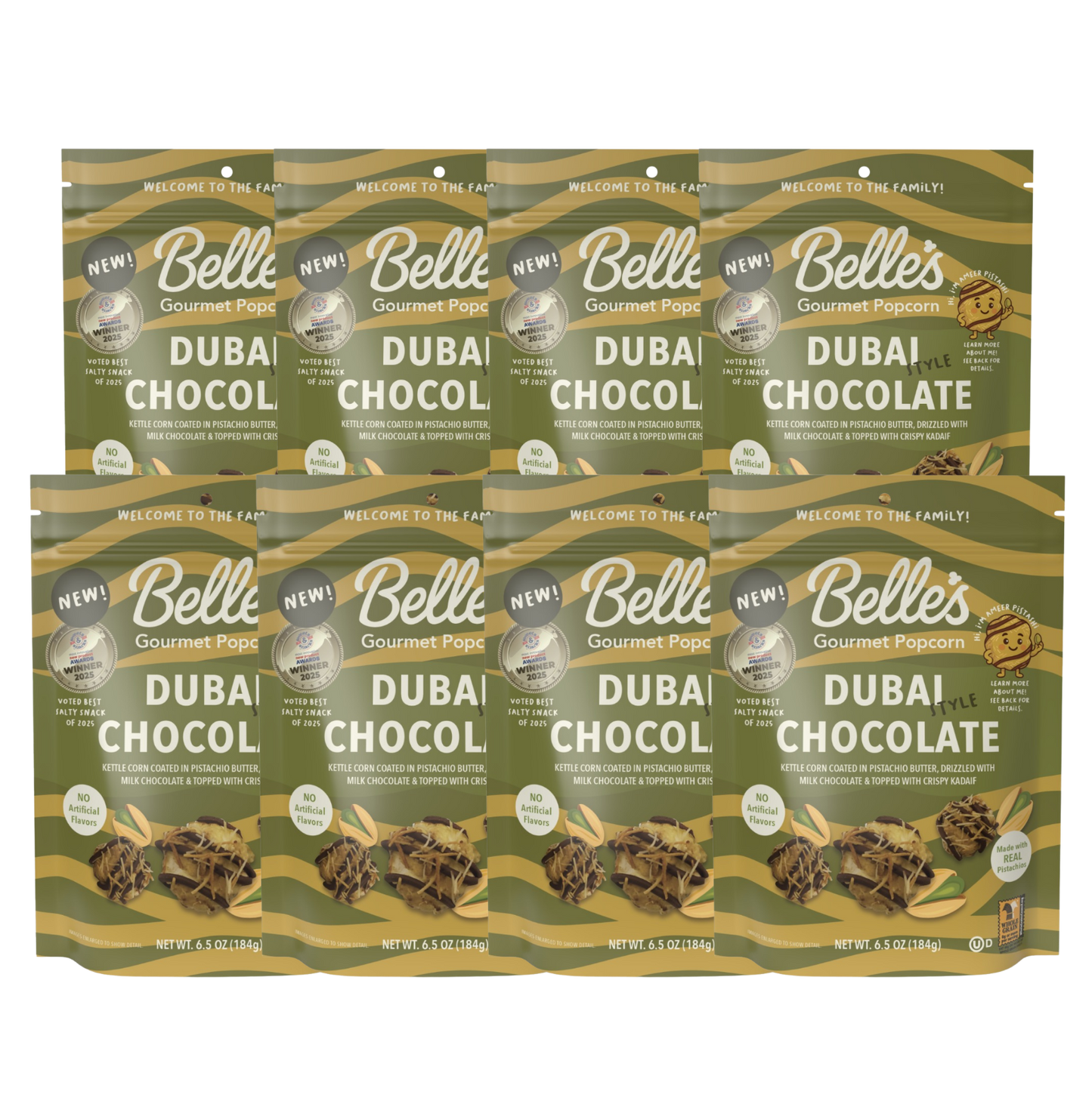 Dubai-Style Chocolate