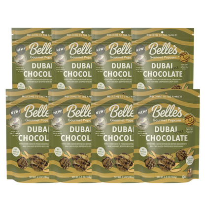 Dubai-Style Chocolate