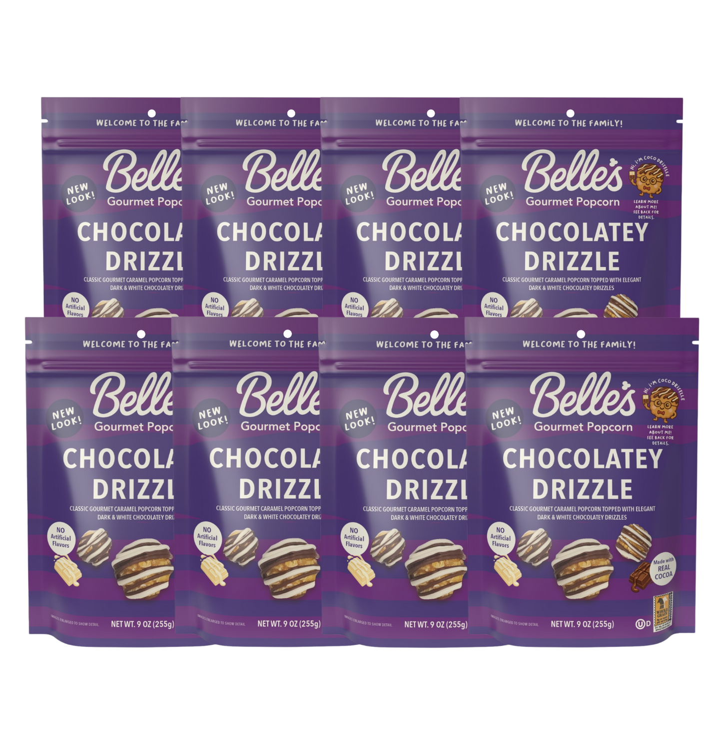 Chocolatey Drizzle