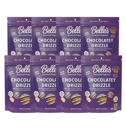 Chocolatey Drizzle