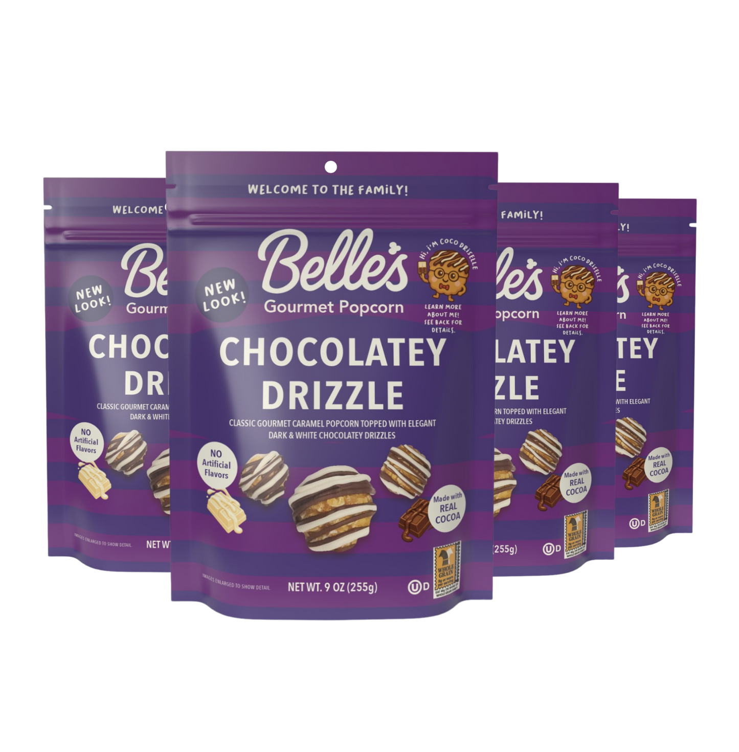 Chocolatey Drizzle