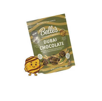 Dubai-Style Chocolate