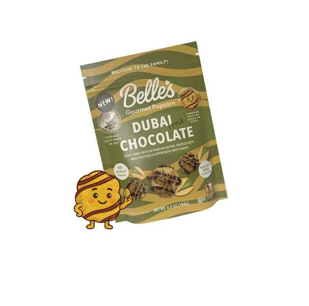 Dubai-Style Chocolate