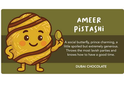 Dubai-Style Chocolate