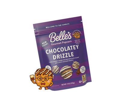 Chocolatey Drizzle
