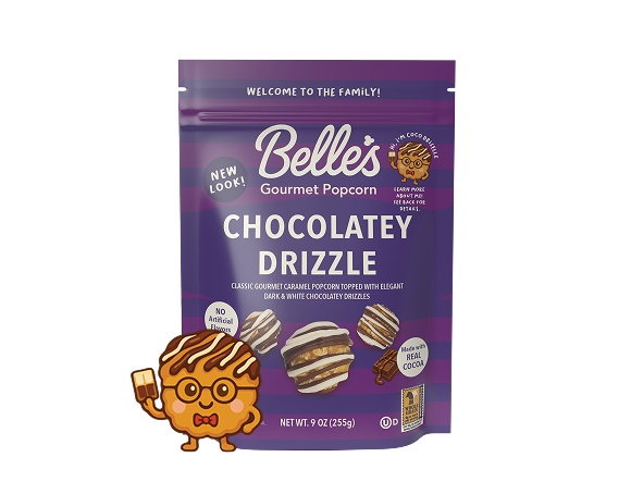Chocolatey Drizzle