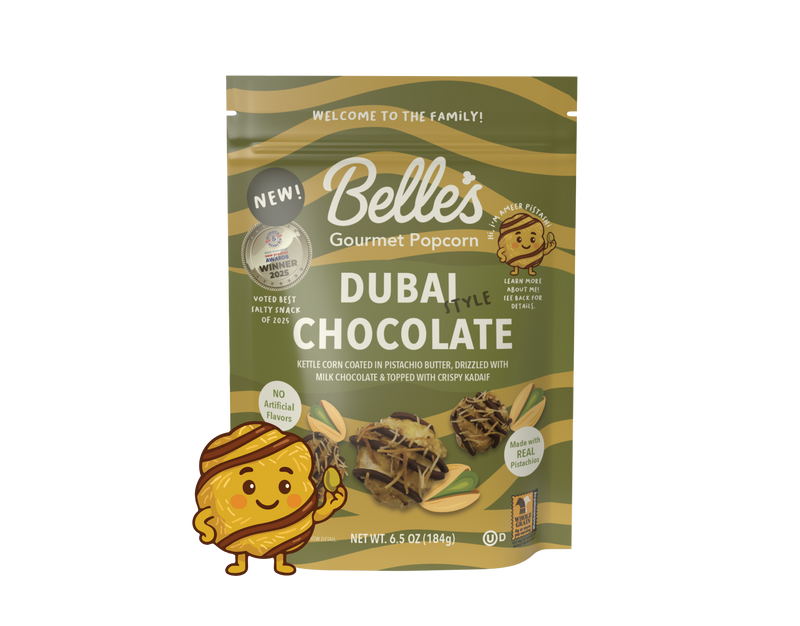 Dubai-Style Chocolate