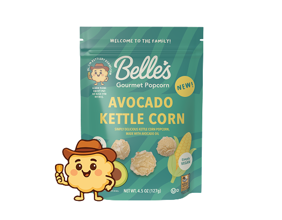 Avocado Kettle Corn